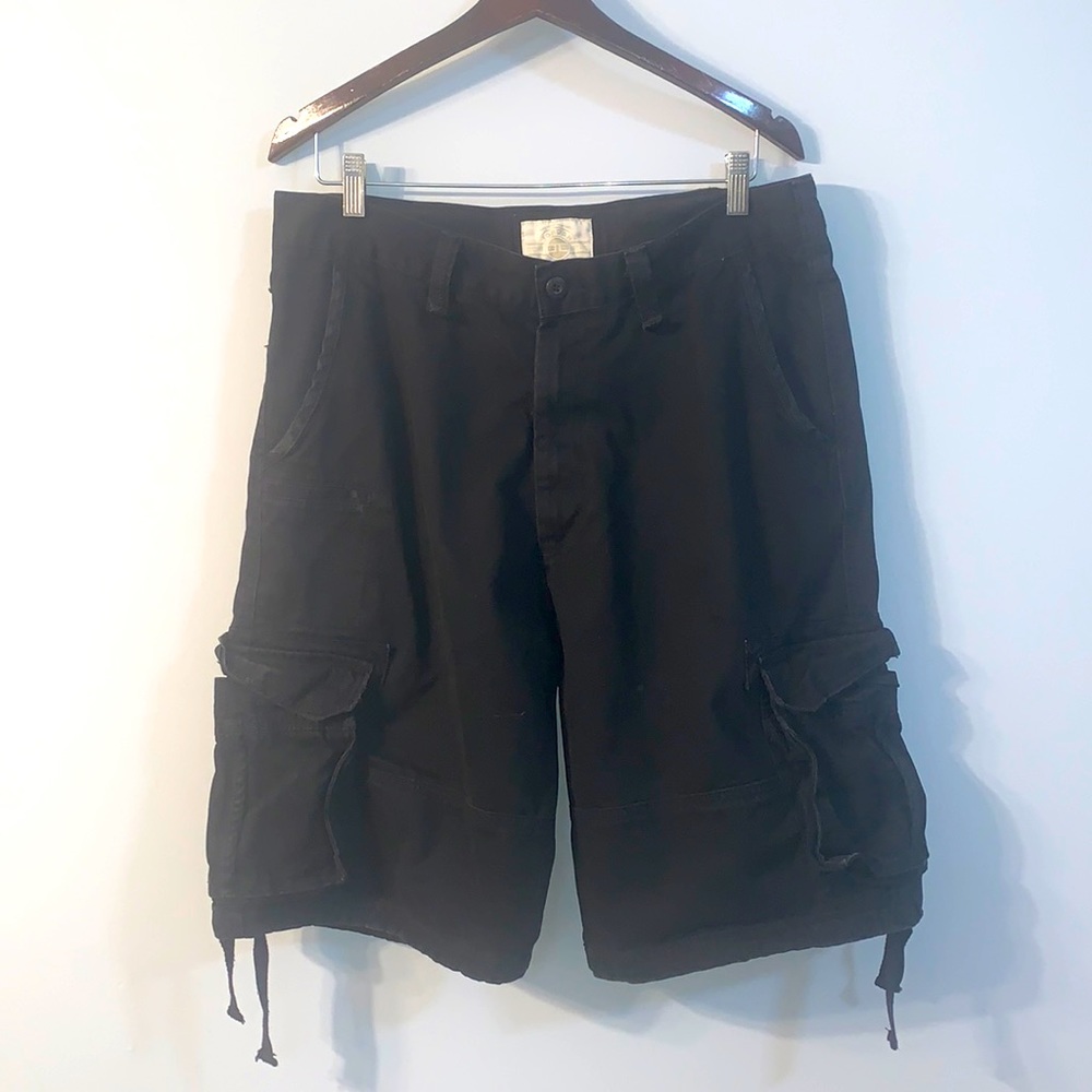 Jordan Craig Timeless Apparel Black Shorts